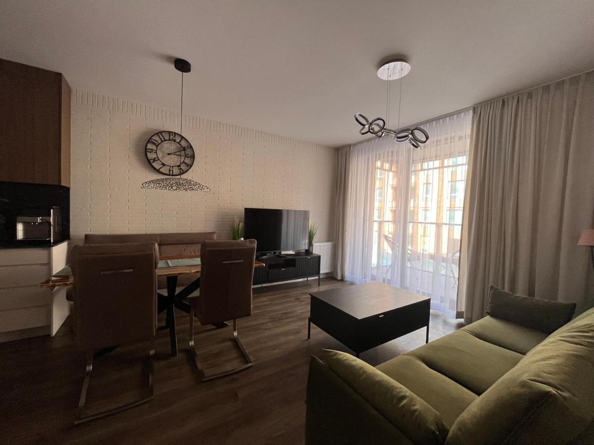 Nowy Apartament - Centrum Gdanska Bagian luar foto