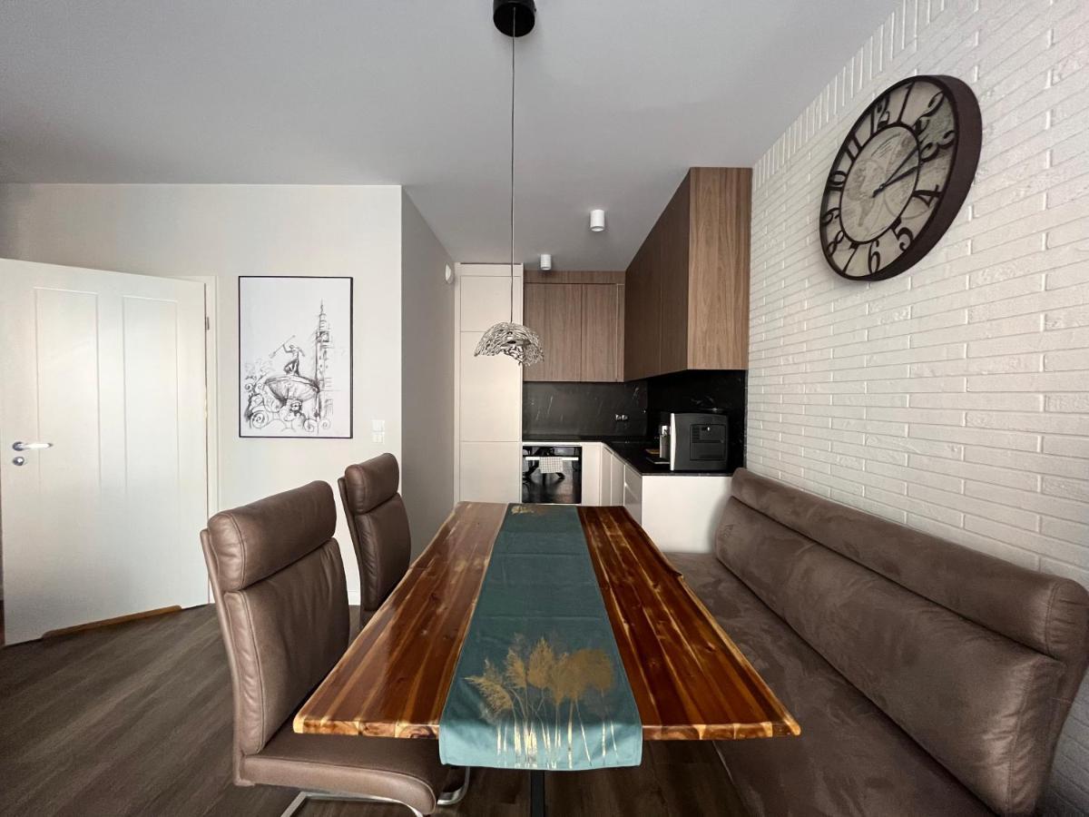 Nowy Apartament - Centrum Gdanska Bagian luar foto
