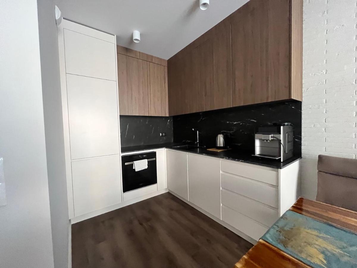 Nowy Apartament - Centrum Gdanska Bagian luar foto