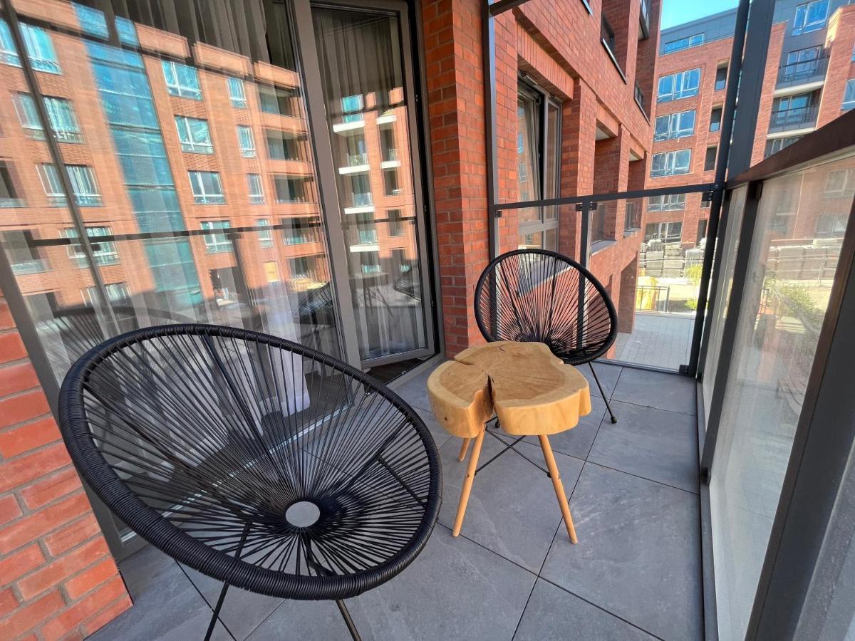 Nowy Apartament - Centrum Gdanska Bagian luar foto
