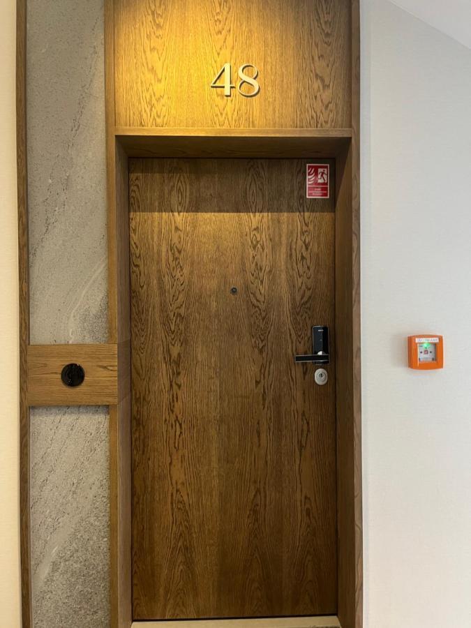 Nowy Apartament - Centrum Gdanska Bagian luar foto