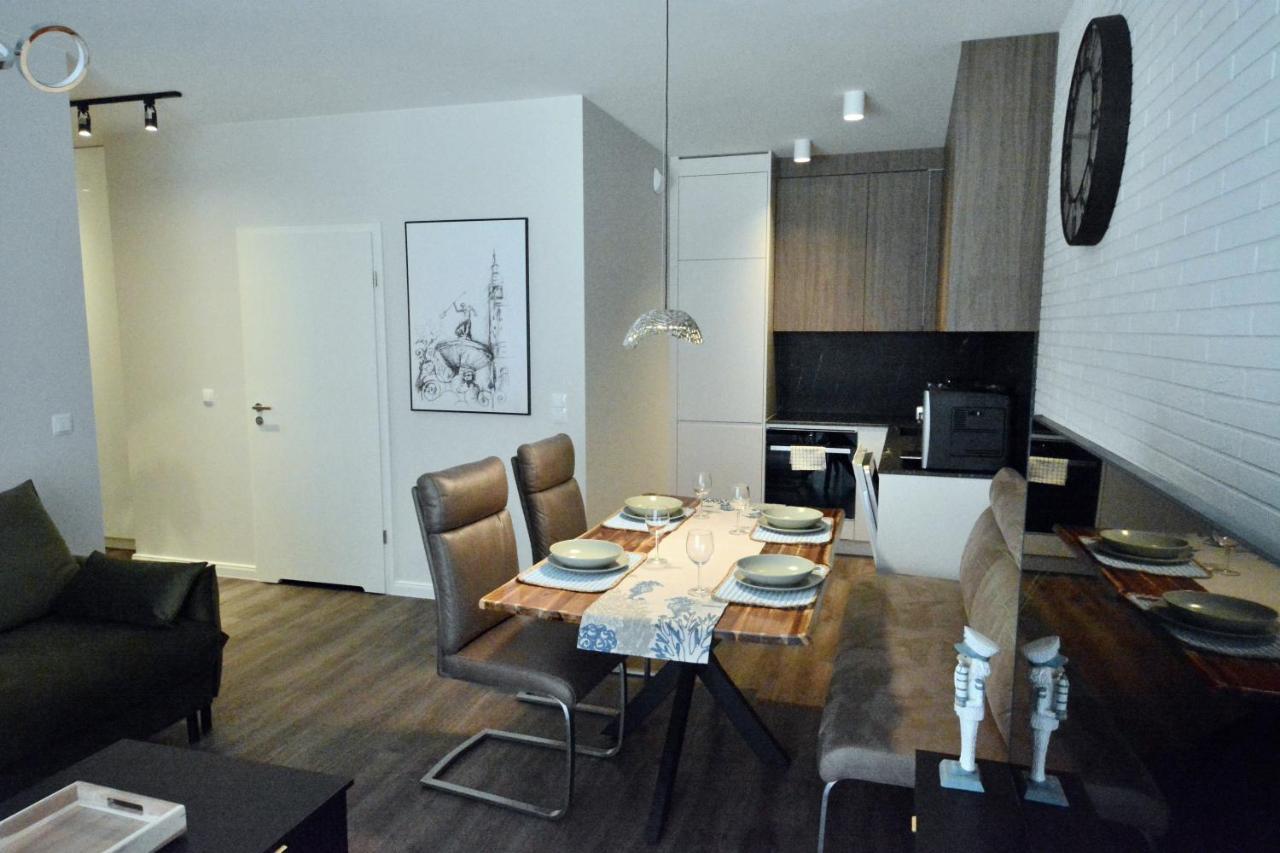 Nowy Apartament - Centrum Gdanska Bagian luar foto